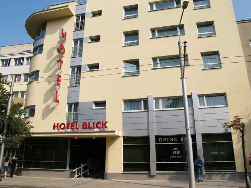 Hotel Blick Гдиня Екстер'єр фото